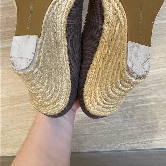 BANANA REPUBLIC Women’s Size 9 Brown Espadrilles - Picture 12 of 12